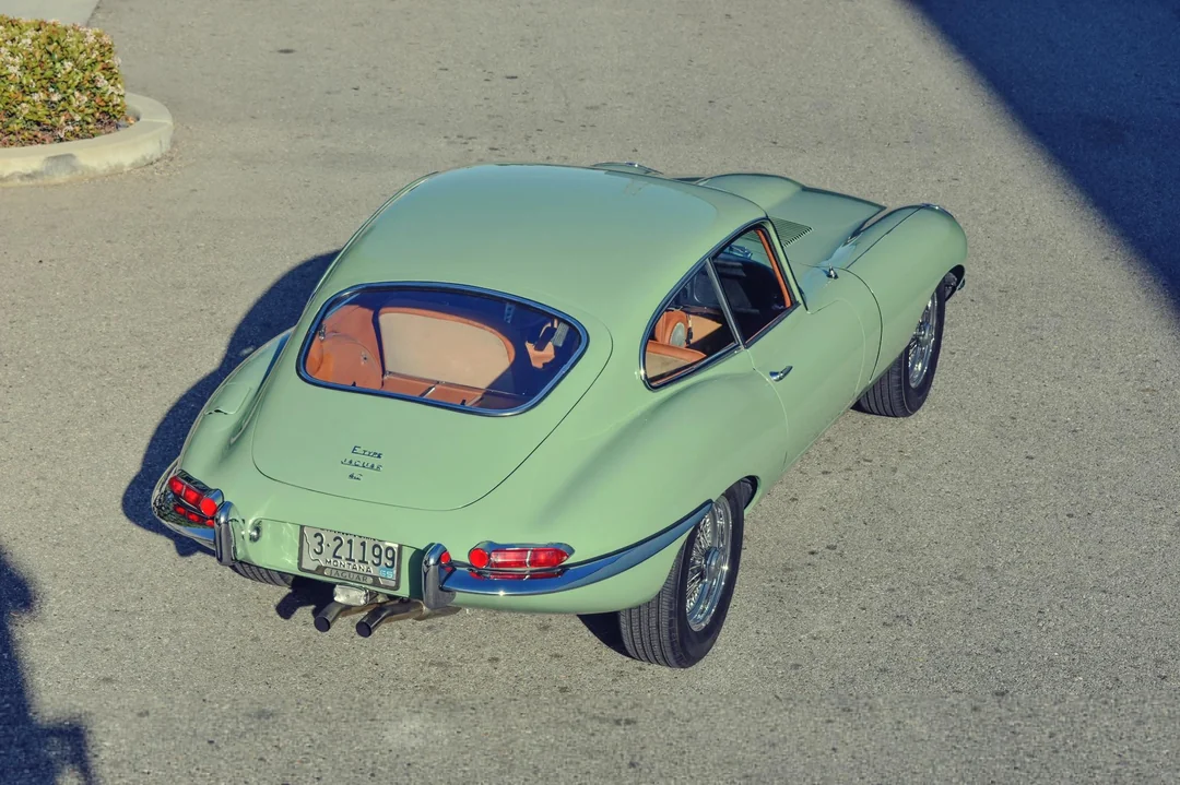 1961 Jaguar E-Type